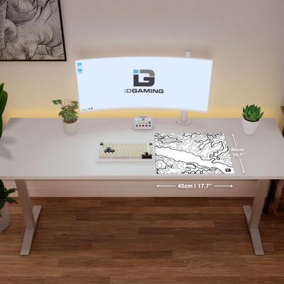 Topograph - Bianco