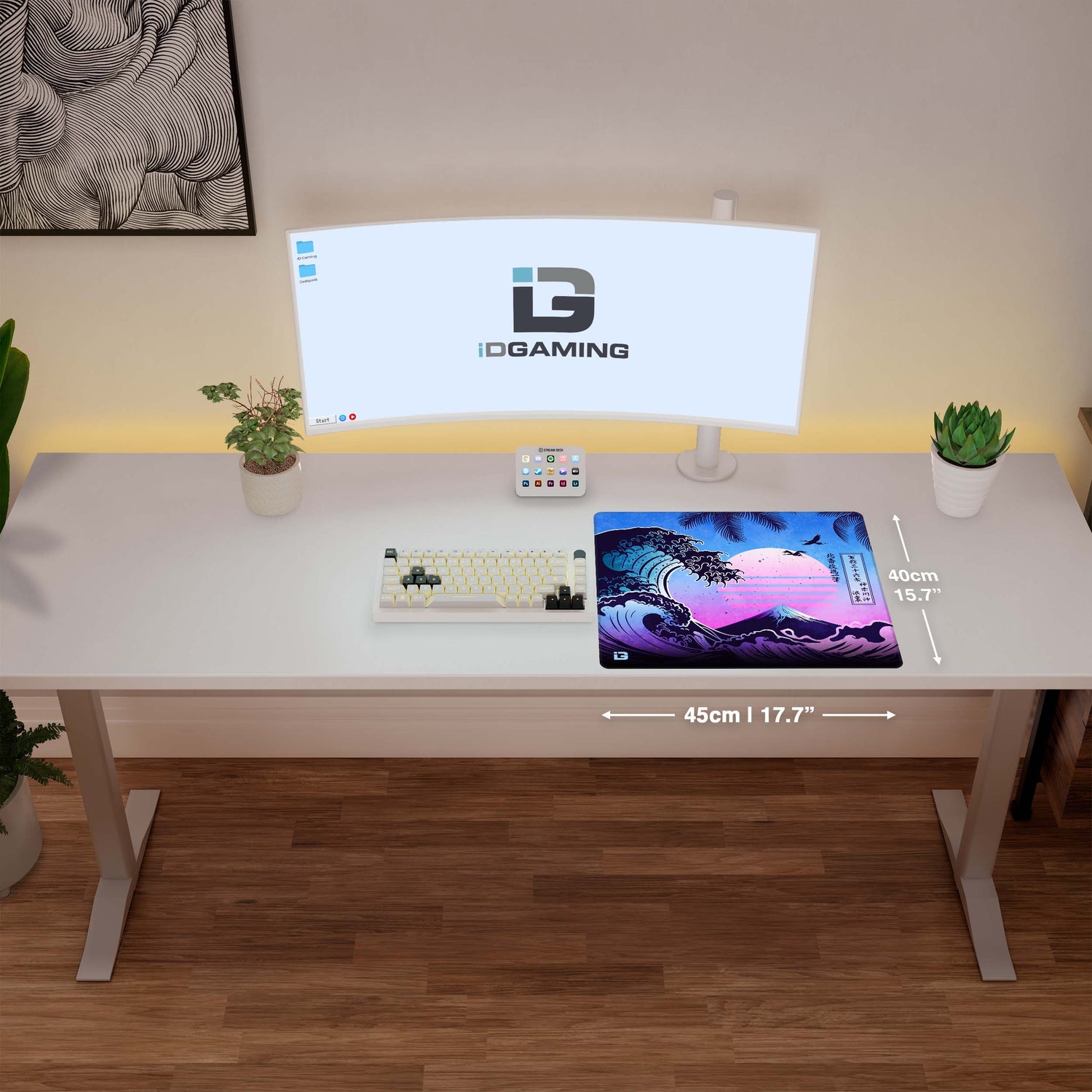 Futuristischer Ninja