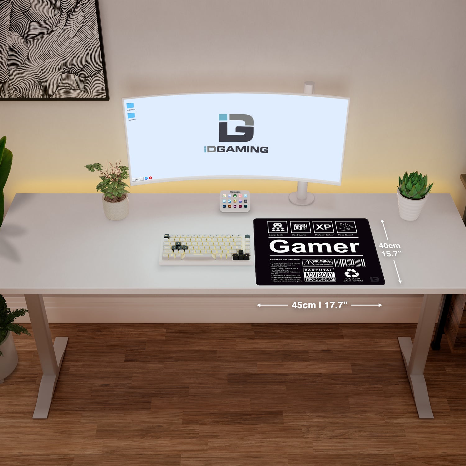 Gamer Label