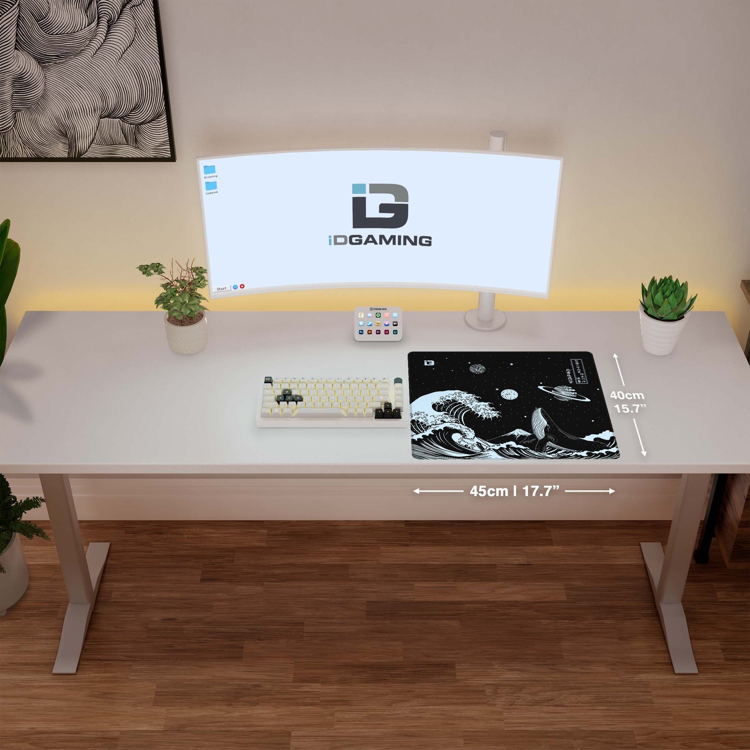 Futuristischer Ninja