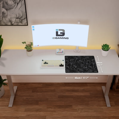 Florale - Schwarz