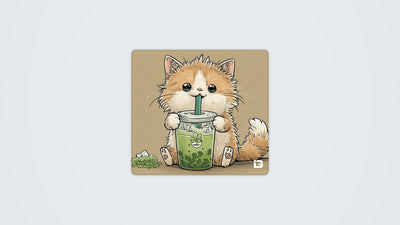 Matcha Cat
