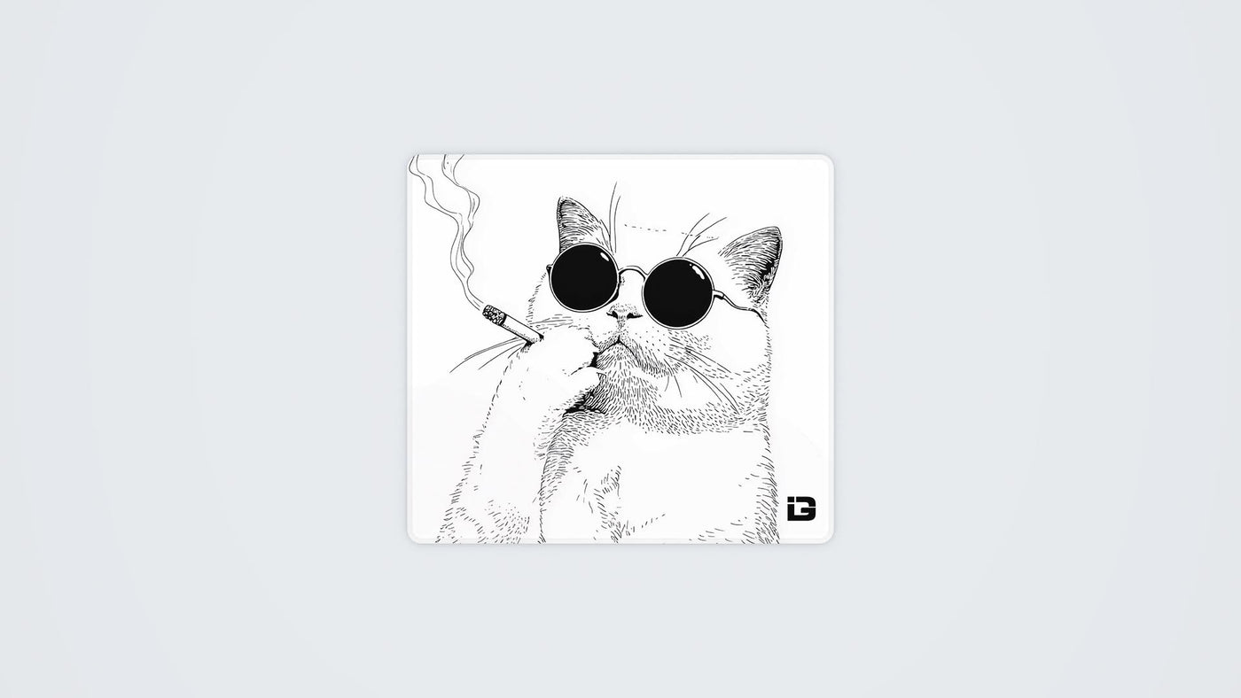 Smoking Cat