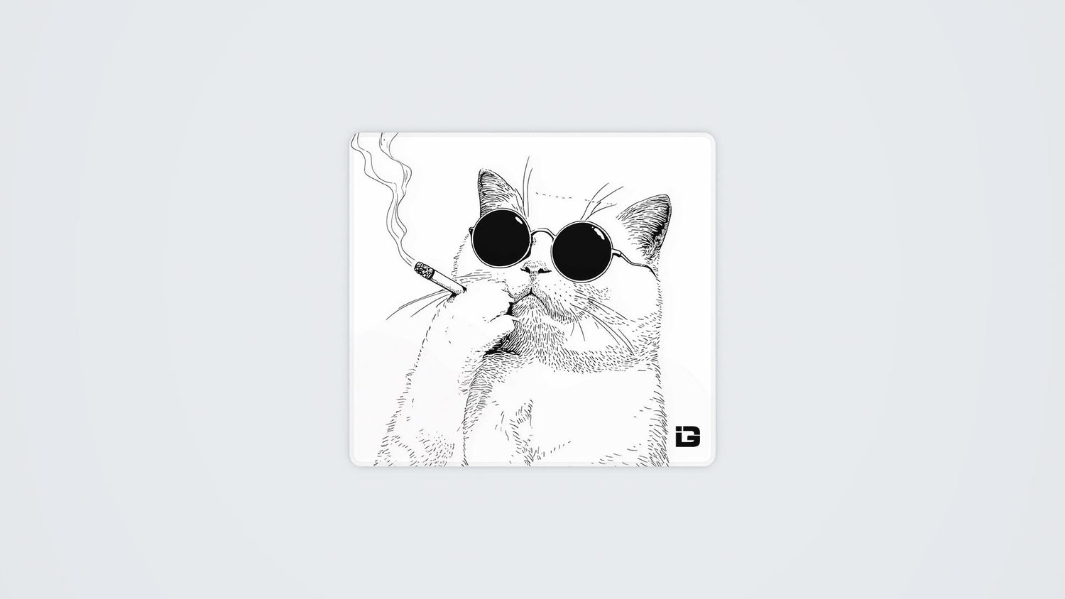 Smoking Cat
