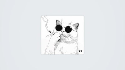 Smoking Cat