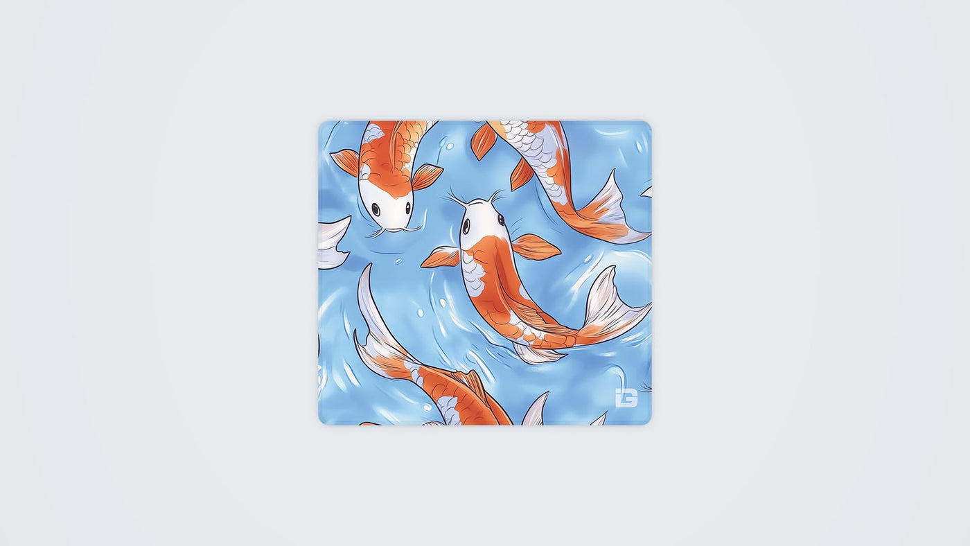 Orange Koi