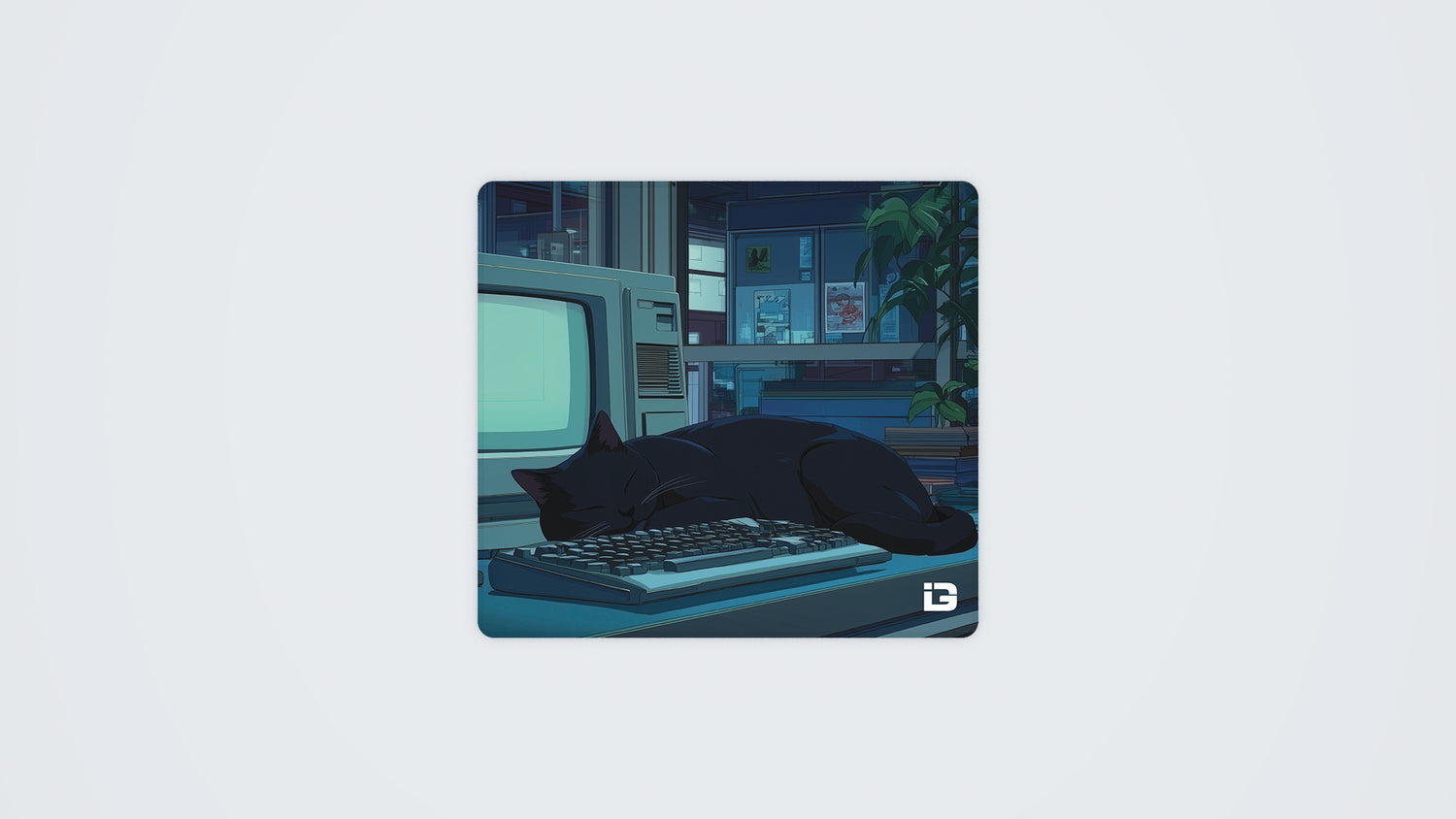 Lofi Sleeping Cat