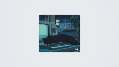Lofi Sleeping Cat
