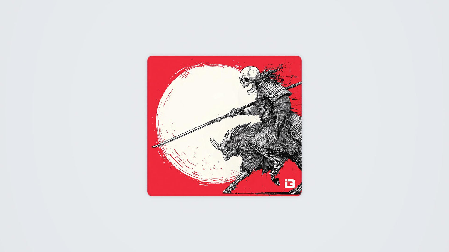 Skeleton Samurai