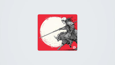 Skeleton Samurai