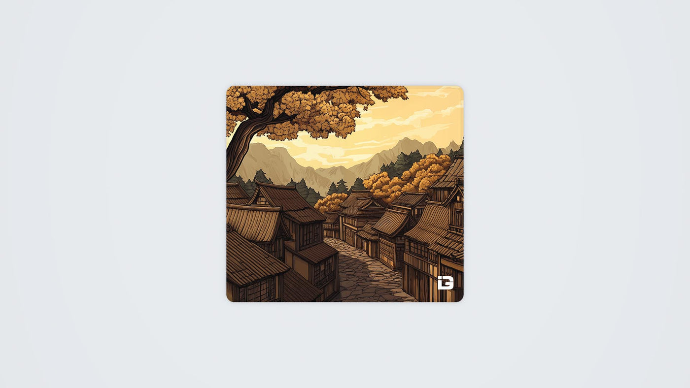 Golden Autumn Village