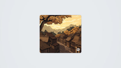 Golden Autumn Village