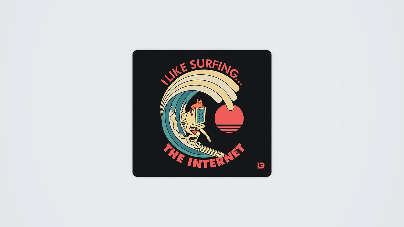 Surfing The Internet