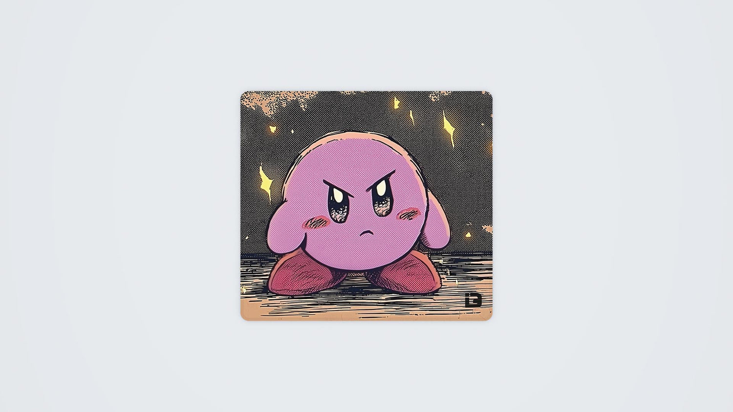 Angry Kirby