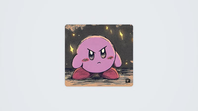Angry Kirby