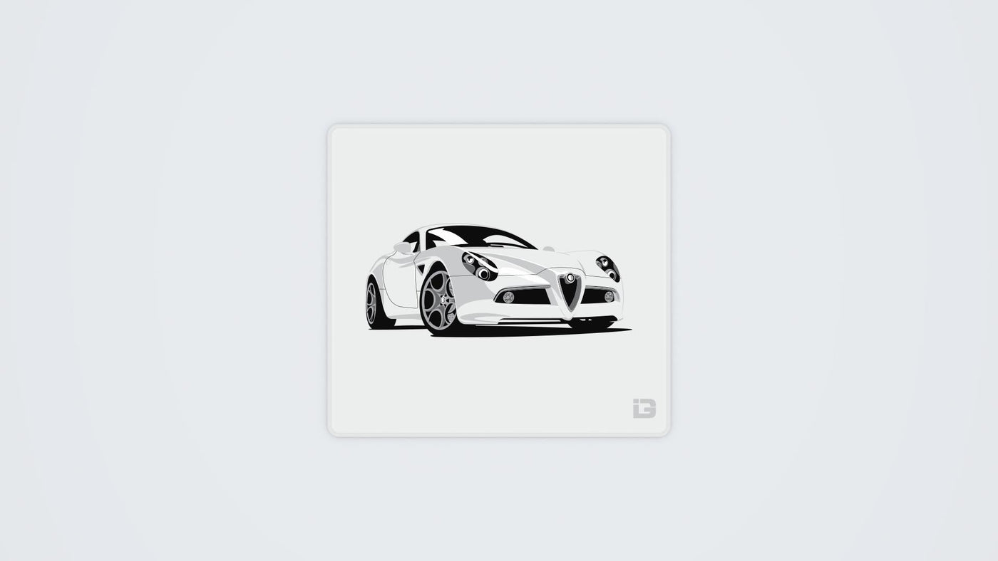 8C White