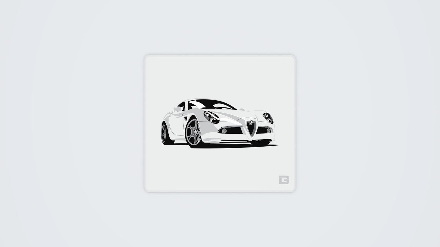 8C White