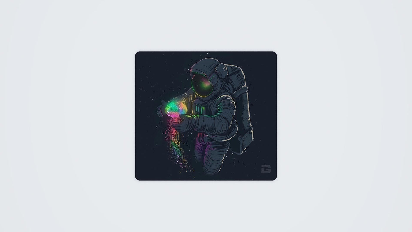 Cosmic Jelly Astronaut