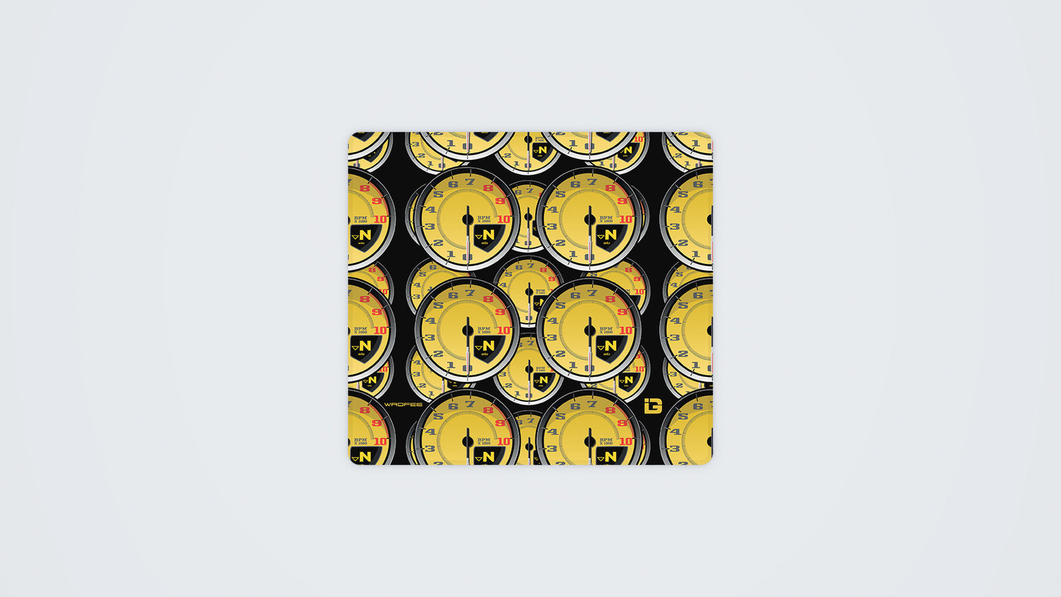 Shift Dreams Supercar Speedometer