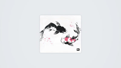 Ink Koi