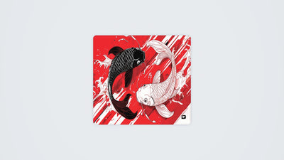The Koi In Red
