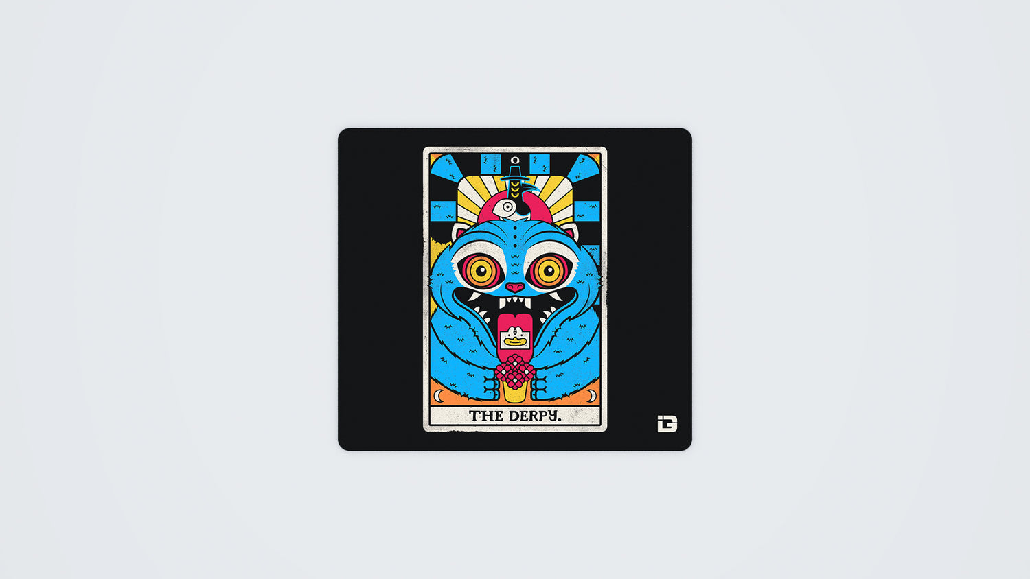 Derpy Tarot Card