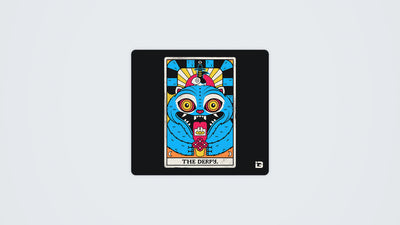 Derpy Tarot Card