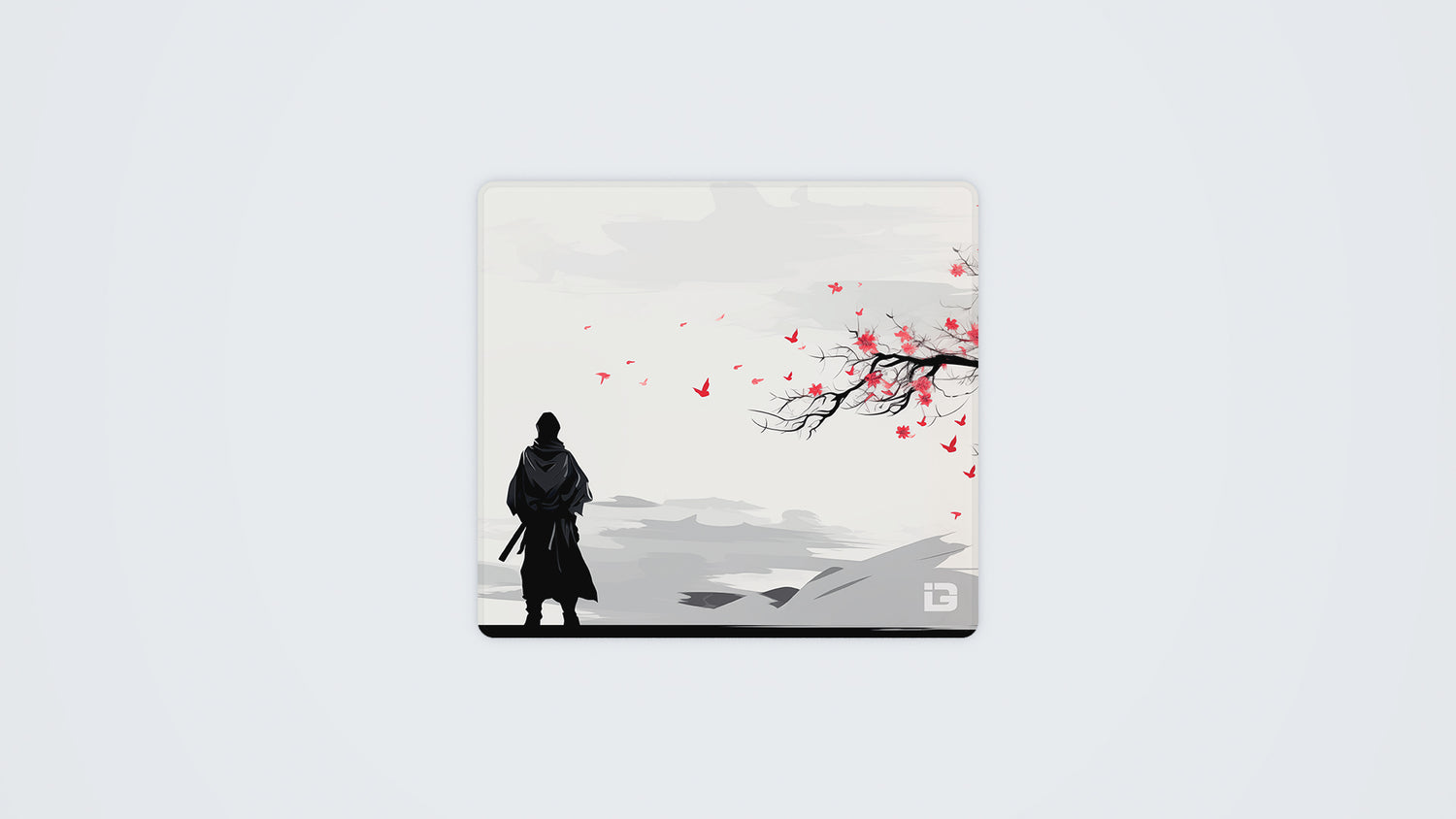 Japanese Sakura Warrior