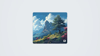 Paysage d'anime