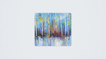 Colourful Birch Trees