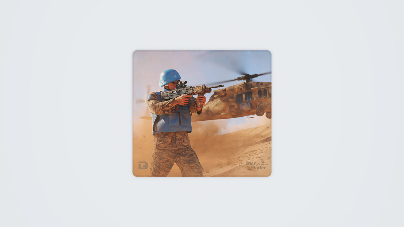 Desert Soldier