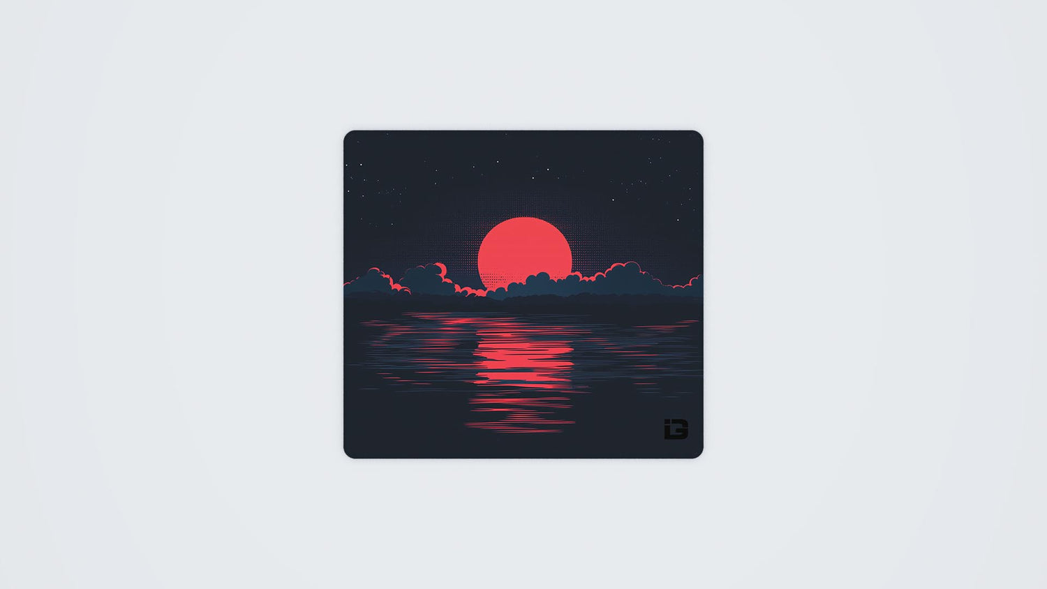 Crimson Moonrise