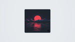 Crimson Moonrise