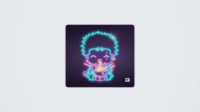 Neon Pirate Hunter