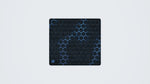Hexagon Grid Blue