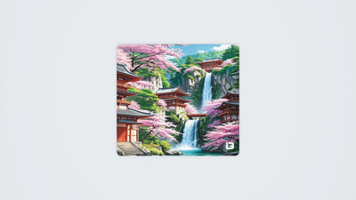 Waterfall Temple