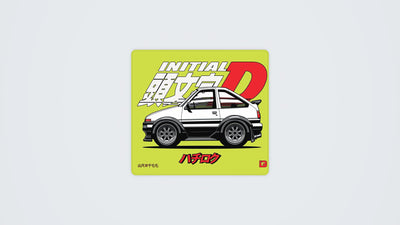 AE86 Initial D