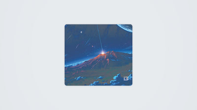Glowing Mountain