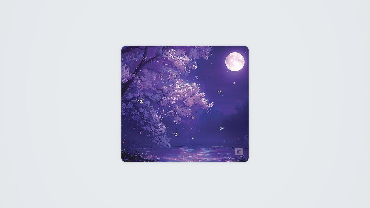 Butterfly Moonlit