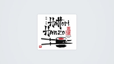 Hattori Hanzo Sword and Sushi