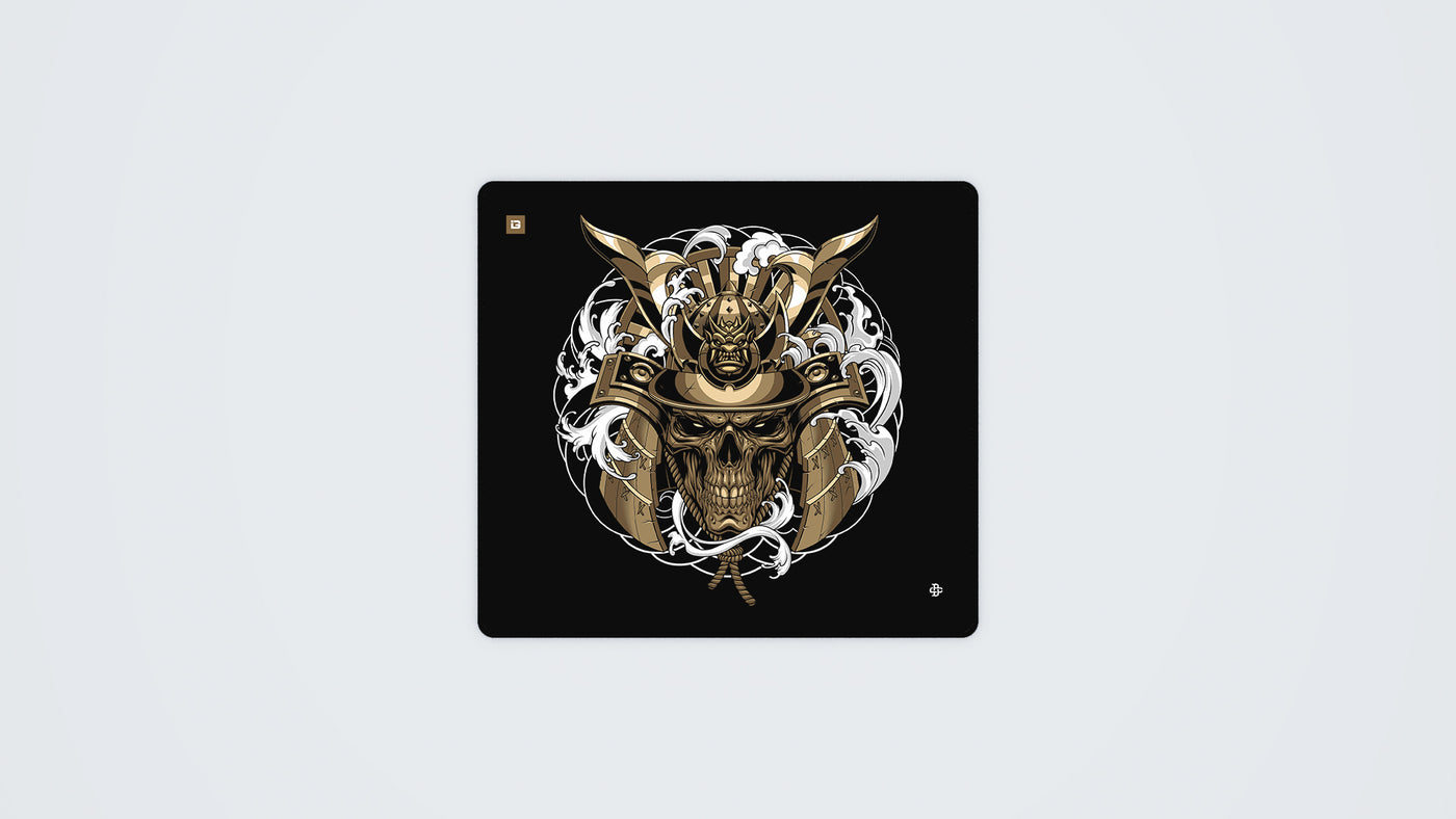 Teschio Samurai