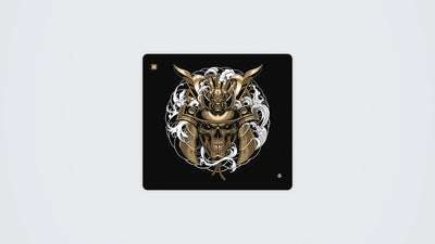 Teschio Samurai