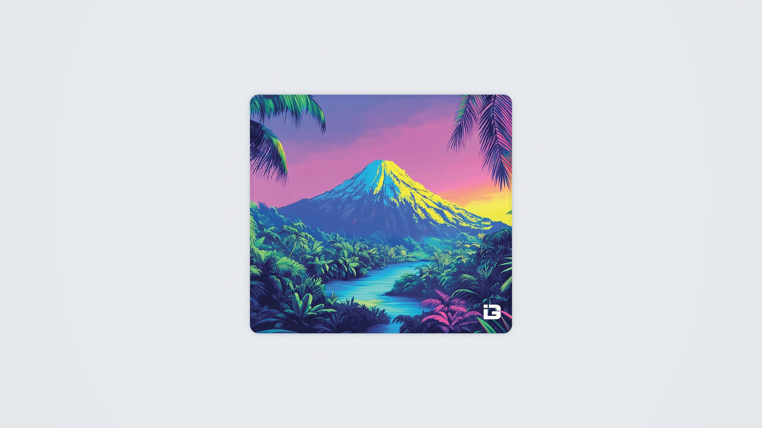 Neon Jungle Paradise
