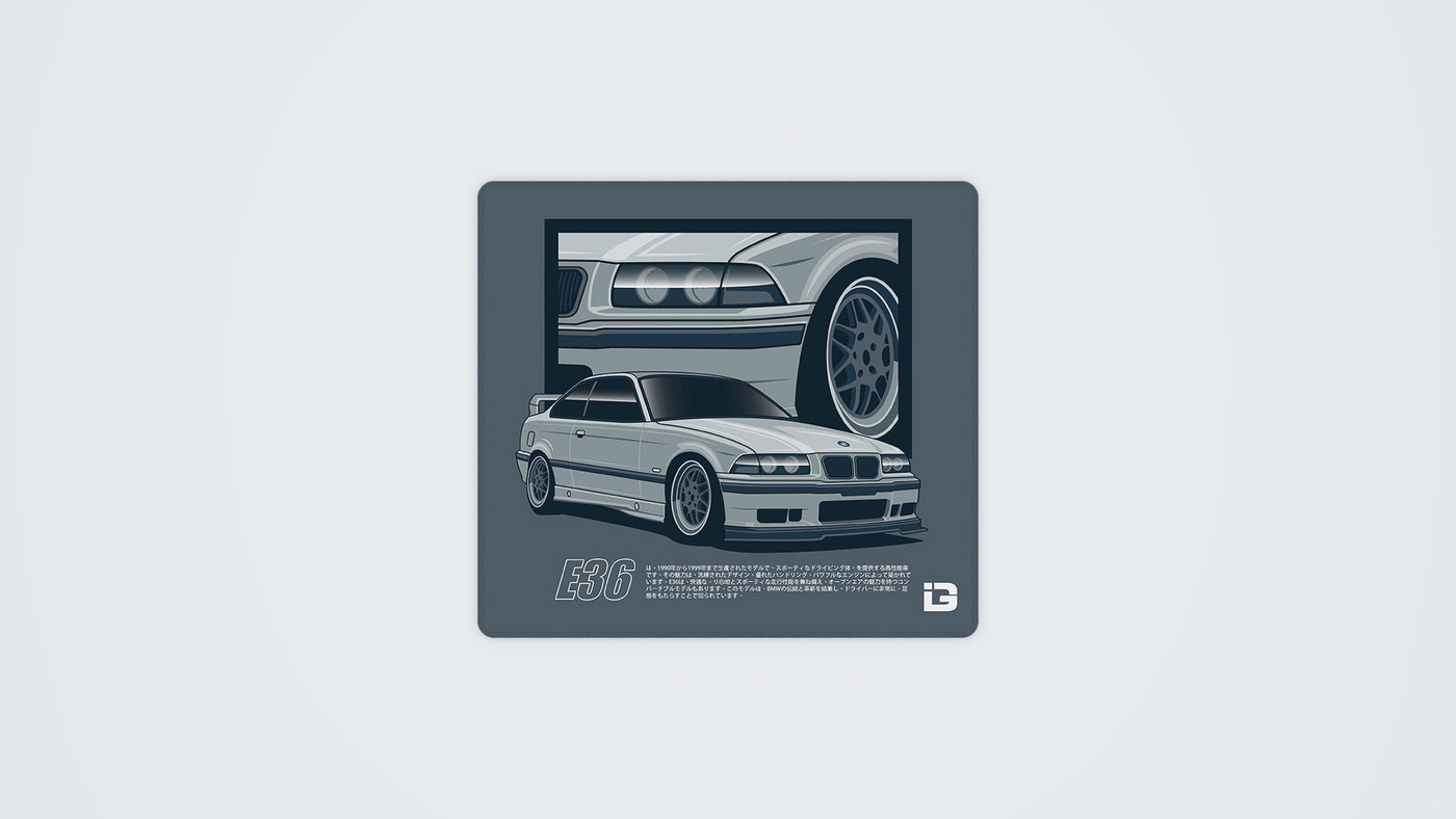 Grey E36