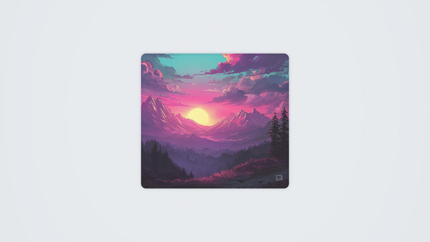 Alpine Sunset