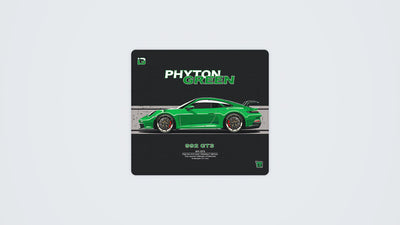 GT3 Python Green