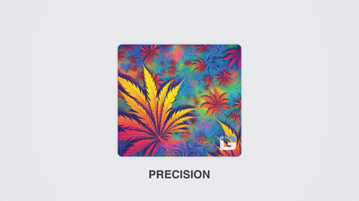 Patrón de Hoja de Cannabis
