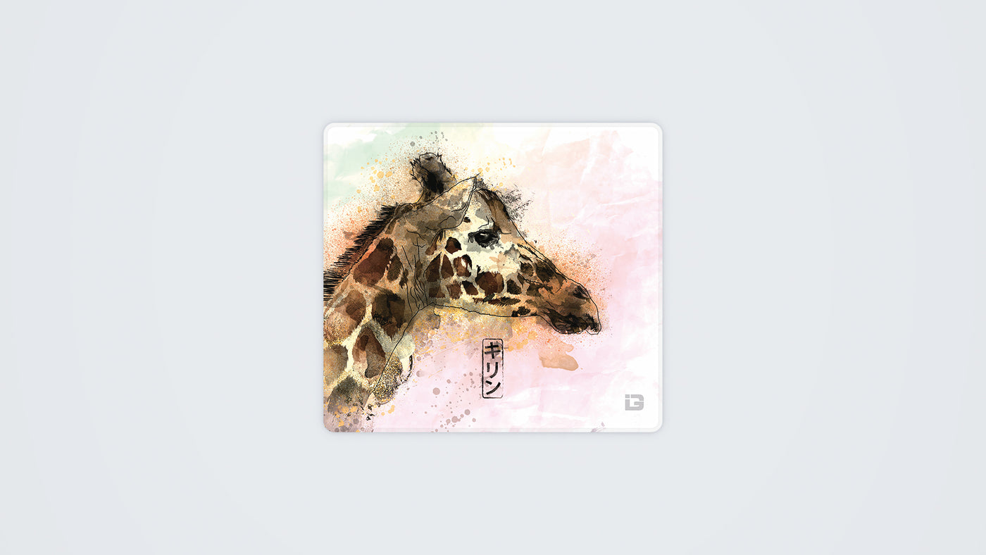 Water Colour Giraffe