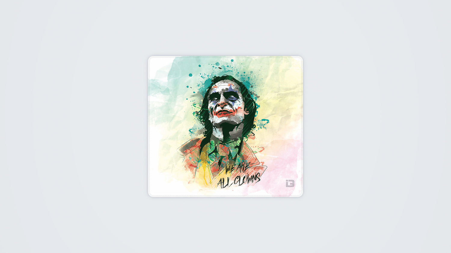 Water Colour Clown