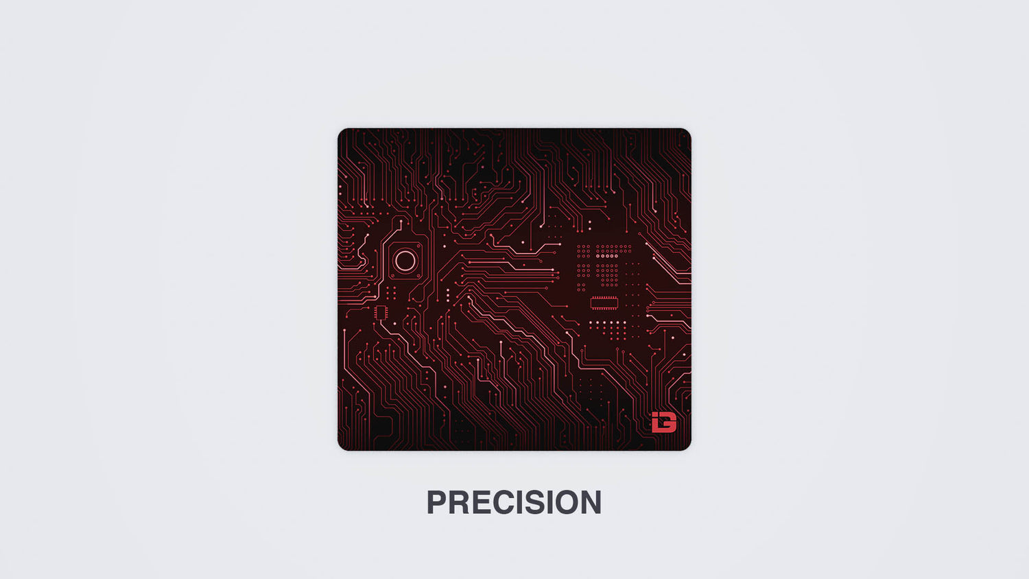 Circuit Board - Red